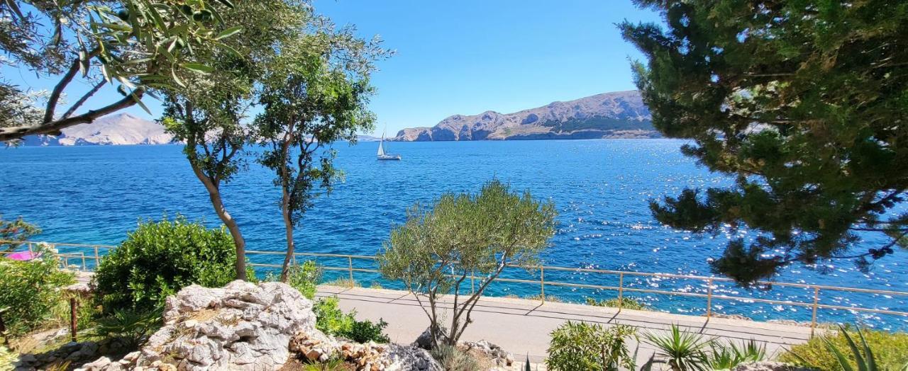 Apartment Zvijezda Baška Exterior foto